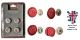 SET A : English Hand Cast Pewter Wax Sealing Coins x 4 designs. For use with our Pewter handle kits available above