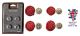 SET B : English Hand Cast Pewter Wax Sealing Coins x 4 designs. For use with our Pewter handle kits available above