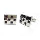 Amethyst Crystal Classic Cufflinks