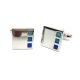 3 Blue Squares Classic Cufflinks
