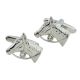 Horses Head with Crystal Equestrian Cufflinks