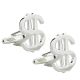 Dollar $ Sign Money Cufflinks