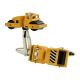 Steam Roller Truck Cufflinks