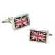 Queen & Country Union Jack Flag Cufflinks