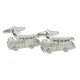 Metal Fire Engine Firefighter Firemans Fire Fighter Cufflinks