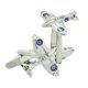 Spitfire Plane Aeroplane Aircraft RAF Cufflinks