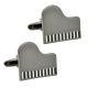 Black Grand Piano Music Cufflinks