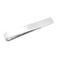 Rhodium Plated Tie Slide (Engravable)