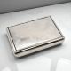 Personalised Patterned Tobacco Tin with Spring Clip Paper Holder