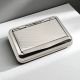 Patterned 1oz Tobacco Tin with Fixed Tray Paper Holder