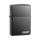 Zippo Black Ice With Zippo Logo (engravable)