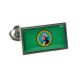 USA American WASHINGTON State Flag Lapel Pin Badge