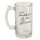Father of the Groom Glass Tankard 400ml (DWC)