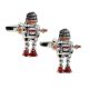 Retro Sci Fi Robot Cufflinks