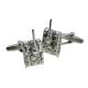 Army War Tank Cufflinks