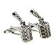 Retro Studio Microphone Music Cufflinks