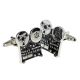 Retro Tape to Tape Recorder Cufflinks