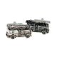 Metal Fire Engine Cufflinks