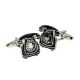 Retro Old Style Telephones Cufflinks