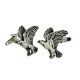Swooping Hawk in flight Cufflinks