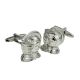 Medieval Knights Helmet Cufflinks