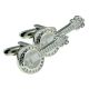 Banjo Music Instrument Cufflinks