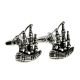 Scottish Bagpipes Music Instrument Cufflinks