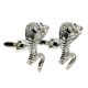 Striking Cobra Snake Cufflinks