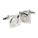DJ Record Player Music Cufflinks