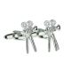 Retro Movie Cameras Cufflinks