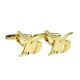 Gold Plated AGE 16 Cufflinks