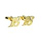 Gold Plated AGE 18 Cufflinks