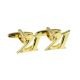 Gold Plated AGE 21 Cufflinks