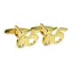 Gold Plated AGE 65 Cufflinks