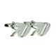 Rhodium Plated AGE 70 Cufflinks
