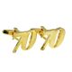 Gold Plated AGE 70 Cufflinks