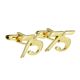Gold Plated AGE 75 Cufflinks
