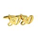 Gold Plated AGE 80 Cufflinks