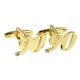 Gold Plated AGE 90 Cufflinks