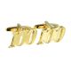 Gold Plated AGE 100 Cufflinks