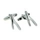 Make a Wish Wishbone Cufflinks