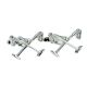 Crossed Polo Mallets Equestrian Horse Riders Cufflinks