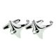 Manta Ray fish Cufflinks
