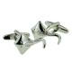 Stingray fish Cufflinks