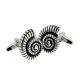 Ammonite Fossil Cufflinks
