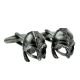 Antique Viking Battle Helmet Museum Cufflinks