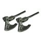 Antique Viking Battle Axe Museum Cufflinks