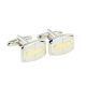 Two Tone Classic Cufflinks
