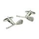 Lacrosse Stick Sport Cufflinks