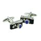 Retro Camera Blue Lens, Photographers Cufflinks